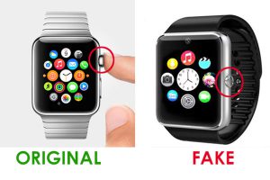 تفاوت ساعت هوشمند اپل اصل از طرح اپل