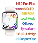 ساعت هوشمند مدل h12 pro plus