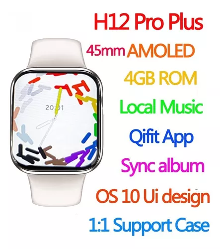 ساعت هوشمند مدل h12 pro plus