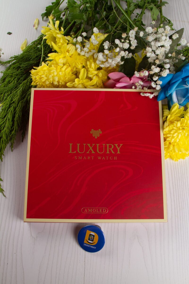 ساعت هوشمند مدل luxury