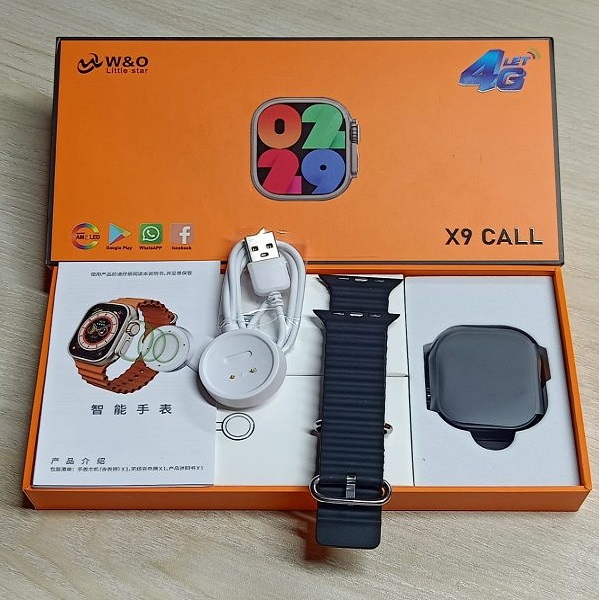 ساعت هوشمند سیم کارت مدل X9 call
