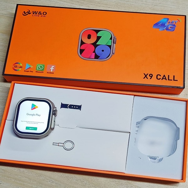 ساعت هوشمند سیم کارت مدل X9 call