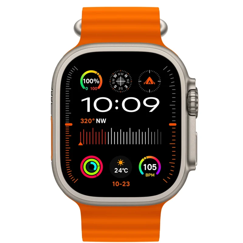 hk9 ultra2 max smart watch 2