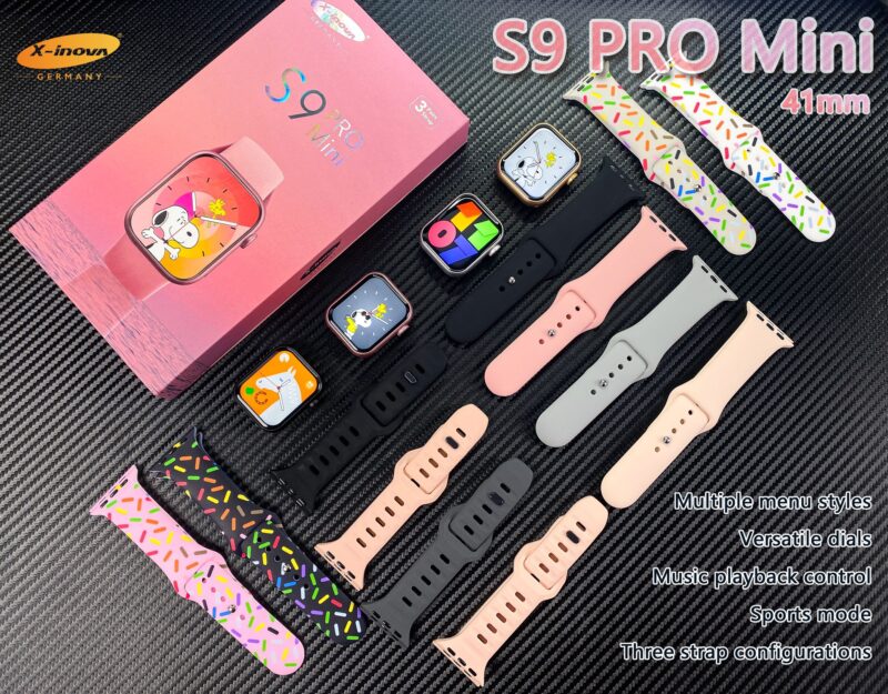 ساعت هوشمند مدل S9 pro mini