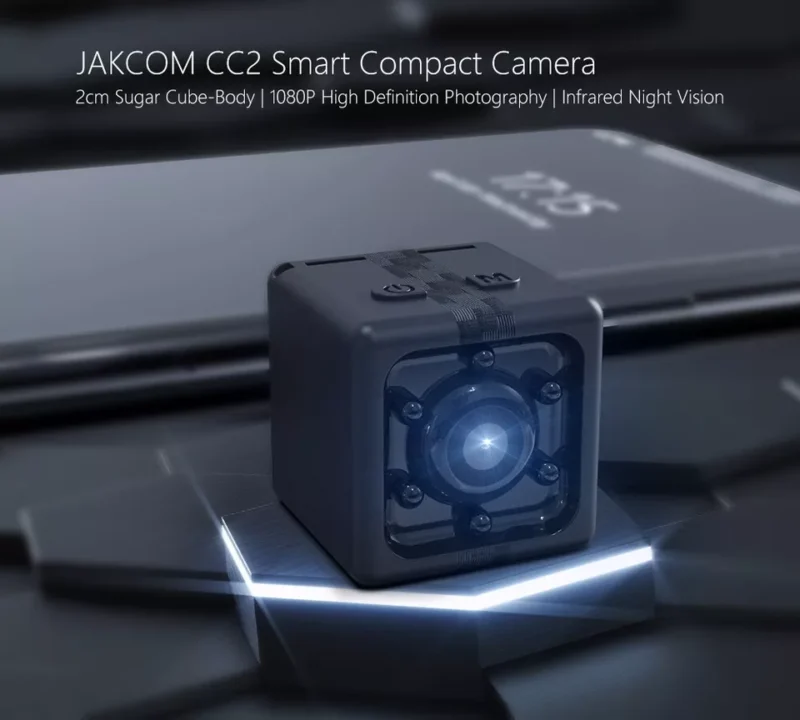 معرفی دوربین CC2 Smart Compact Camera