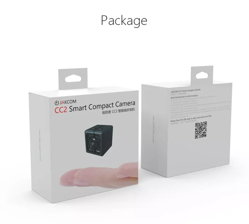 معرفی دوربین CC2 Smart Compact Camera