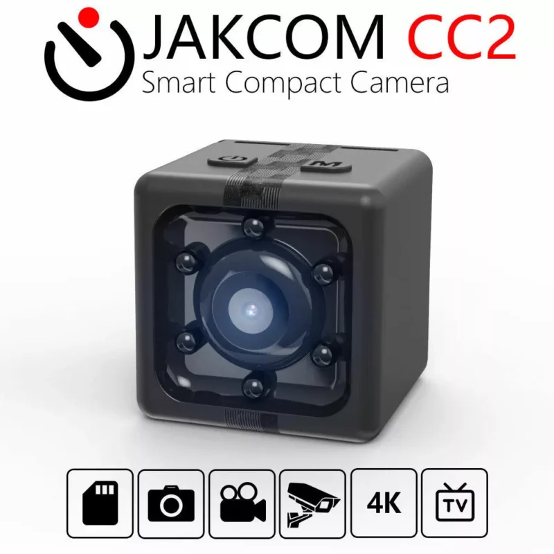 معرفی دوربین CC2 Smart Compact Camera jakcome