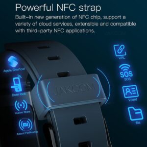 ساعت هوشمند F2 SMART CALL WATCH NFC VESION