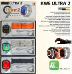 ساعت هوشمند طرح اپل واچ KW6 Ultra 2