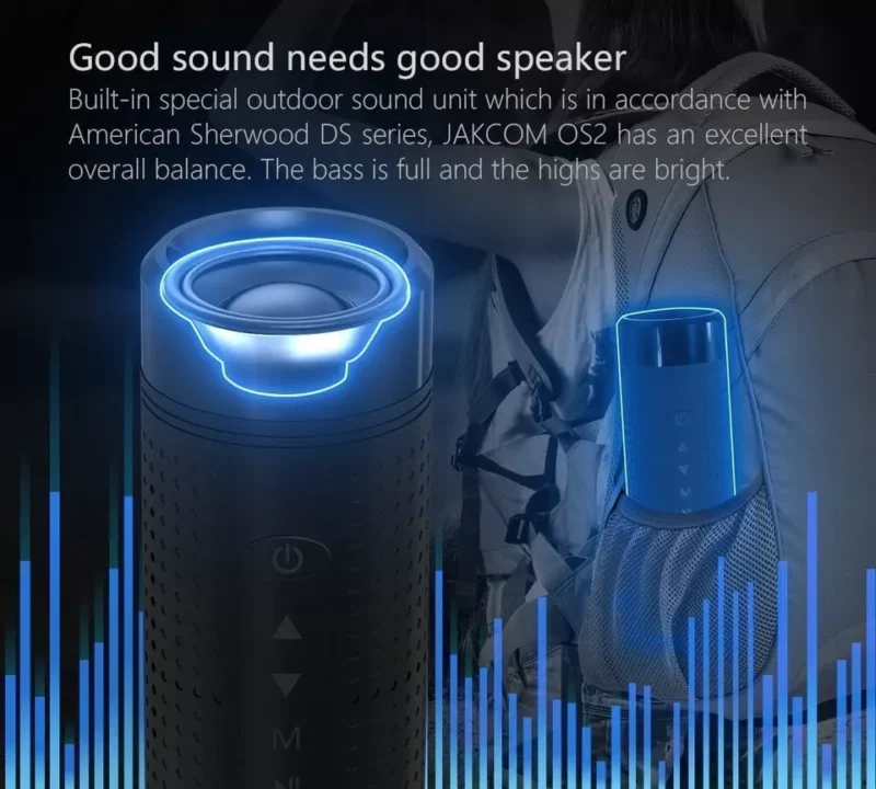 JAKCOM OS2 Outdoor Bluetooth Speaker 7 1