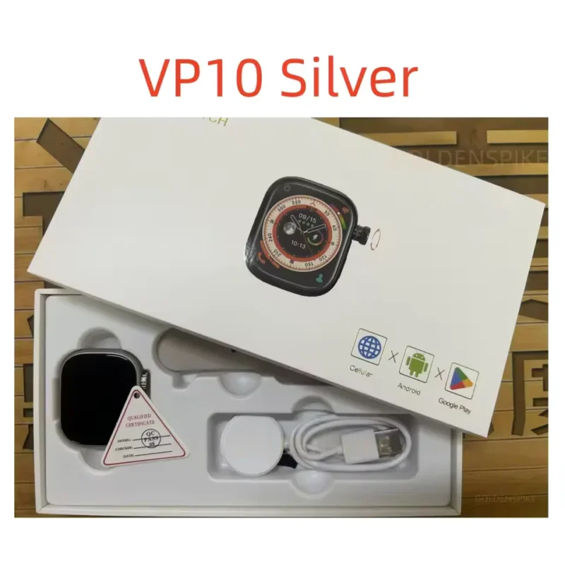 ساعت هوشمند سیم کارت خور VP10 4G