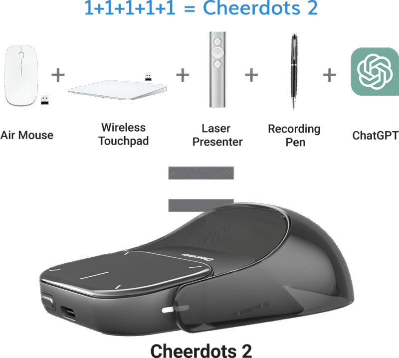 ماوس بی سیم Cheerdots 2