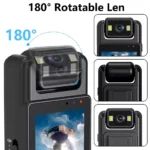 دوربین ورزشی و پلیسی بادی کمرا L12 BODY CAMERA WiFi