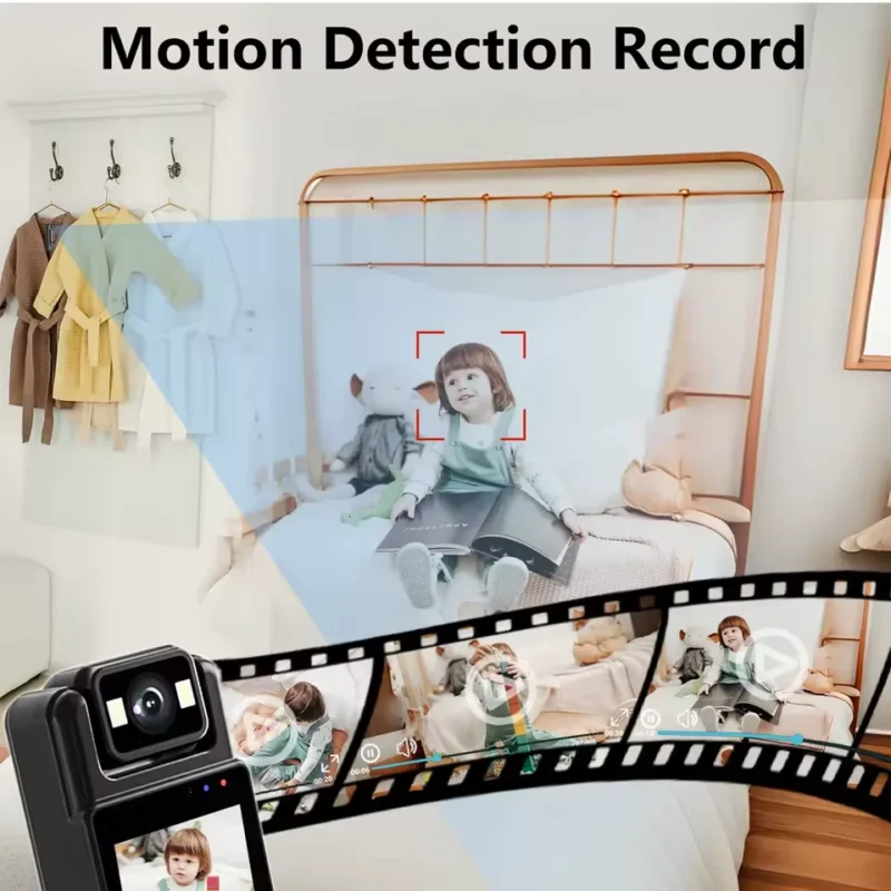 دوربین ورزشی و پلیسی بادی کمرا L12 BODY CAMERA WiFi