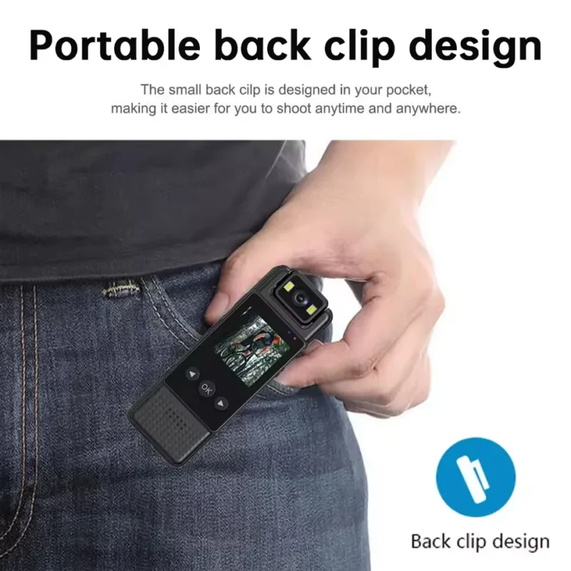 L12 BODY CAMERA WiFi