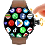 ساعت هوشمند سیم کارت خور دوربین دار GT200