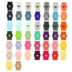 بند اپل واچ سیلیکونی رنگ ها