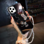 قاب میکی دور نگین آینه ای نگین دار (بدون بند) - تصویر 4