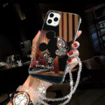 قاب میکی دور نگین آینه ای نگین دار (بدون بند) - تصویر 5