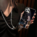 قاب میکی دور نگین آینه ای نگین دار (بدون بند) - تصویر 6