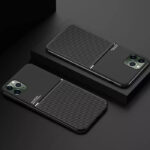 قاب تکسچر کلاسیک مشکی آیفون - تصویر 3