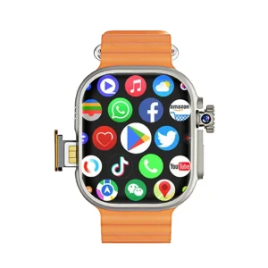 ساعت هوشمند سیم کارت خور دوربین دار DW100