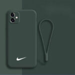 قاب موبایل نایک لوگو سیلیکونی+بند کوتاه سیلیکونی ست رایگان - تصویر 3