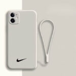 قاب موبایل نایک لوگو سیلیکونی+بند کوتاه سیلیکونی ست رایگان - تصویر 5