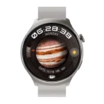 ساعت هوشمند صفحه گرد