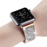 بند اپل واچ طرح سواروسکی - تصویر 2