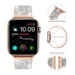 بند اپل واچ طرح سواروسکی - تصویر 3