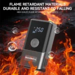 جامپ استارتر خودرو و پمپ باد و پاوربانک مدل GL965A