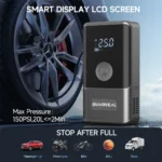 جامپ استارتر خودرو و پمپ باد و پاوربانک مدل GL965A