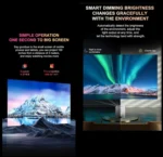 ویدئو پروژکتور اندروید Umiio Q3 Pro - تصویر 5