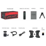 ویدئو پروژکتور اندروید Umiio Q3 Pro - تصویر 6