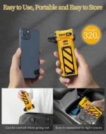 جت فن دمنده و مکنده شارژی مدل Violent Fan F015