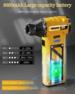 جت فن دمنده و مکنده شارژی مدل Violent Fan F015 - تصویر 3