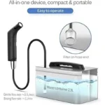 خودشور مسافرتی و شلنگ شارژی AFRIDIAN مدل AFD454