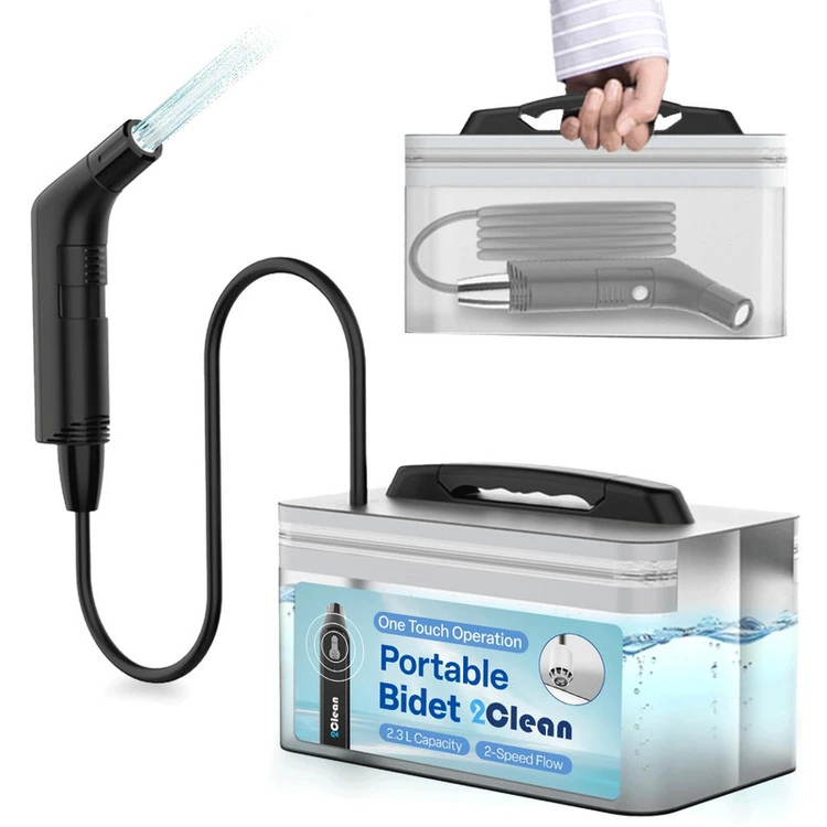 خودشور مسافرتی و شلنگ شارژی AFRIDIAN مدل AFD454