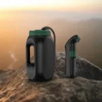 دوش و بیده همراه با مخزن آب مسافرتی گرین لاین مدل Green Lion GNBIDPWTNKBK Bidet Pro - تصویر 5