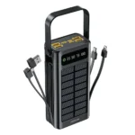 پاوربانک خورشیدی 30000 میلی آمپری گرین لاین مدل Solar X