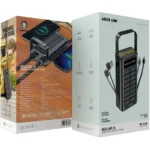 پاوربانک خورشیدی 30000 میلی آمپری گرین لاین مدل Solar X - تصویر 3