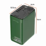 پاوربانک 80000 میلی‌آمپر کانفلون مدل Konfulon A49Q - تصویر 4