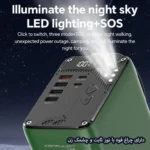 پاوربانک 80000 میلی‌آمپر کانفلون مدل Konfulon A49Q