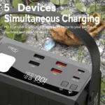 پاوربانک 120000 میلی‌آمپر کانفلون مدل Konfulon Joko J43