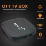 اندروید باکس مدل MX10 5G - تصویر 4