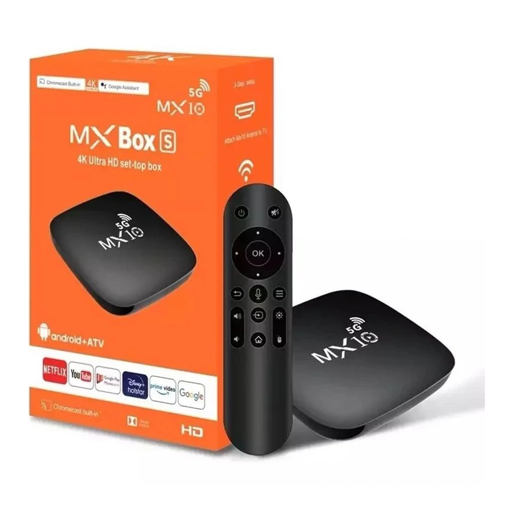 اندروید باکس مدل MX10 5G