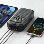 پاوربانک خورشیدی گرین لاین مدل Solar Mate ظرفیت 20000 میلی‌آمپر ساعت