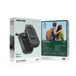 پاوربانک خورشیدی گرین لاین مدل Solar Mate ظرفیت 20000 میلی‌آمپر ساعت