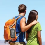 پاوربانک خورشیدی گرین لاین مدل Solar Mate ظرفیت 20000 میلی‌آمپر ساعت